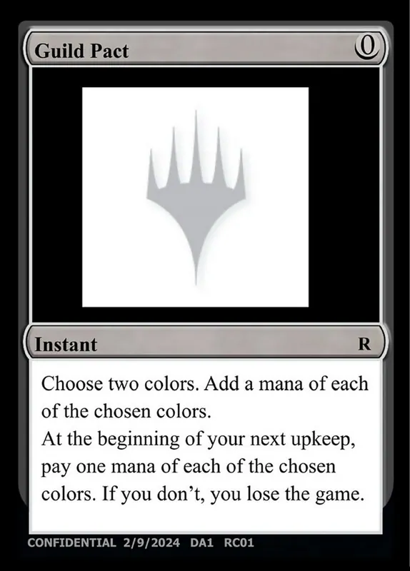 Guild Pact [Unknown Event]