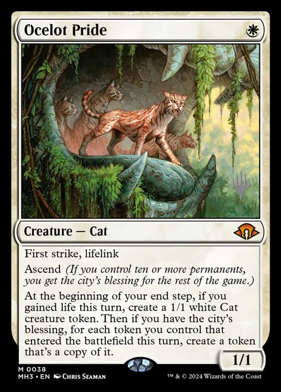 Ocelot Pride [Modern Horizons 3 Promos]