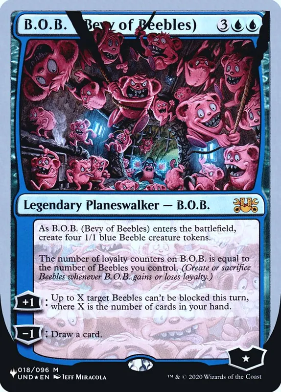 B.O.B. (Bevy of Beebles) [The List (Unfinity Foil Edition)]