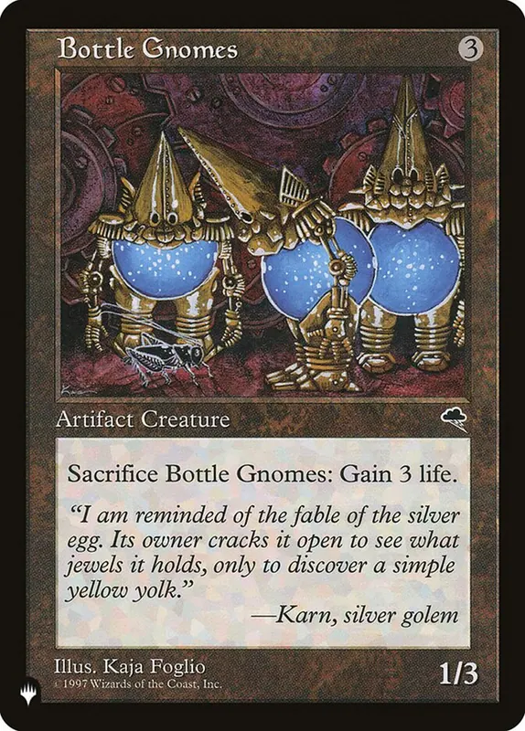 Bottle Gnomes [The List]