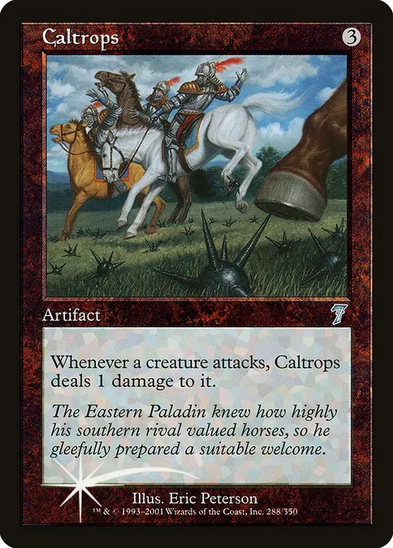 Caltrops [Seventh Edition]