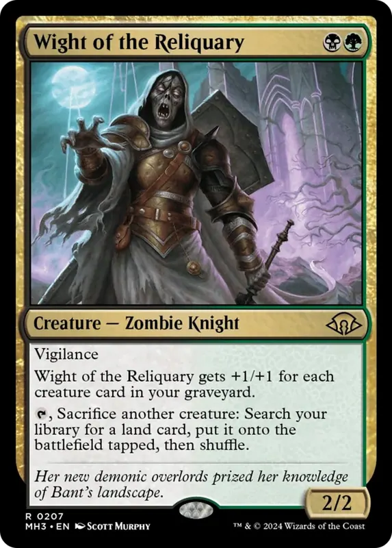 Wight of the Reliquary [Modern Horizons 3] - Español