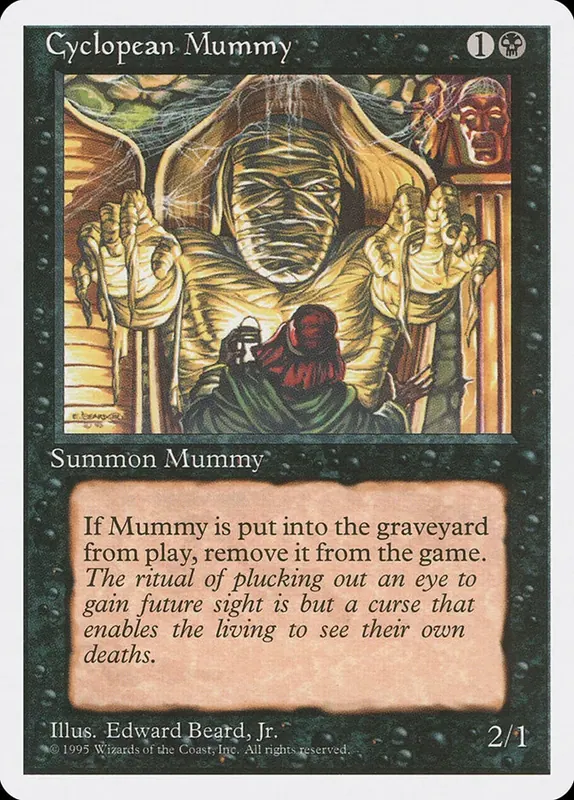 Cyclopean Mummy [Fourth Edition]
