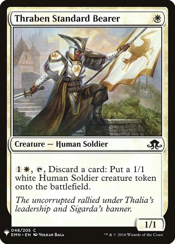 Thraben Standard Bearer [The List]