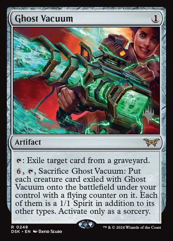 Ghost Vacuum [Duskmourn: House of Horror Promos]