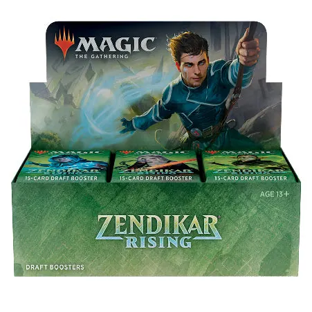 MTG CAJA DE SOBRES ZENDIKAR RISING