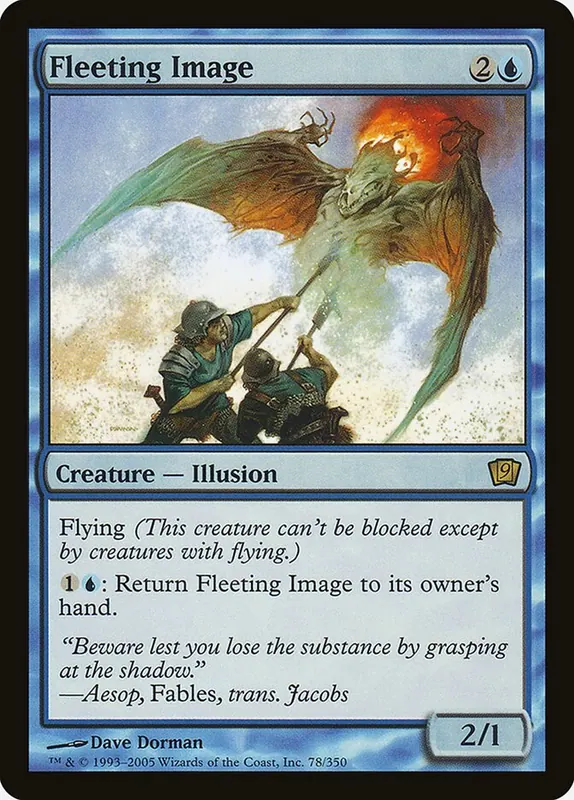 Fleeting Image [Ninth Edition]