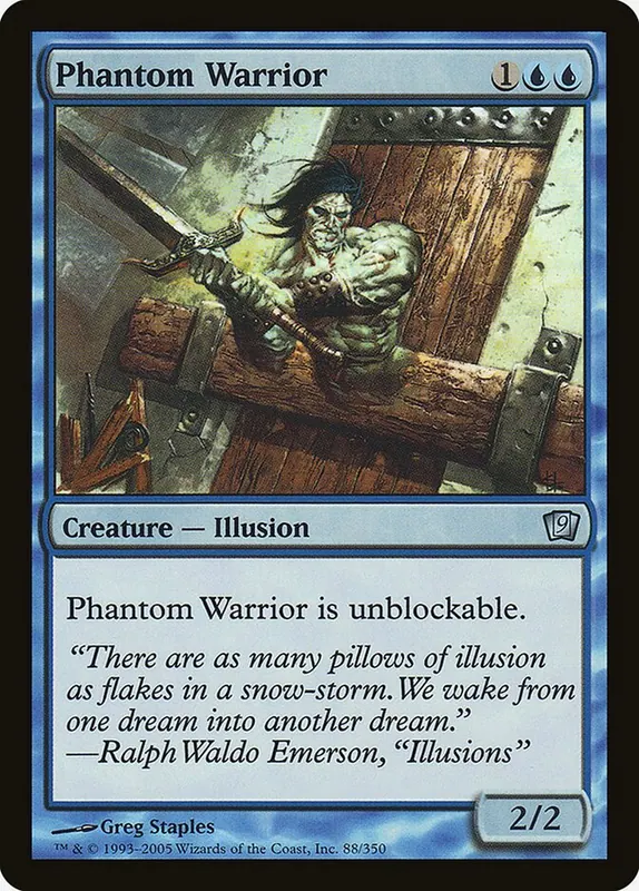 Phantom Warrior [Ninth Edition]
