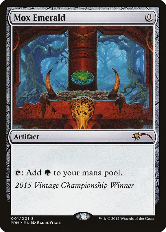 Mox Emerald [Vintage Championship]