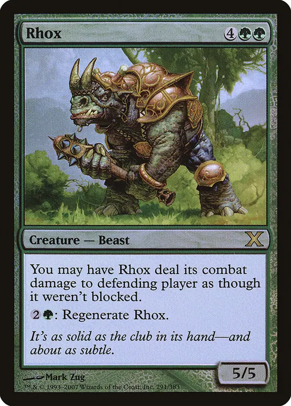Rhox [Tenth Edition]