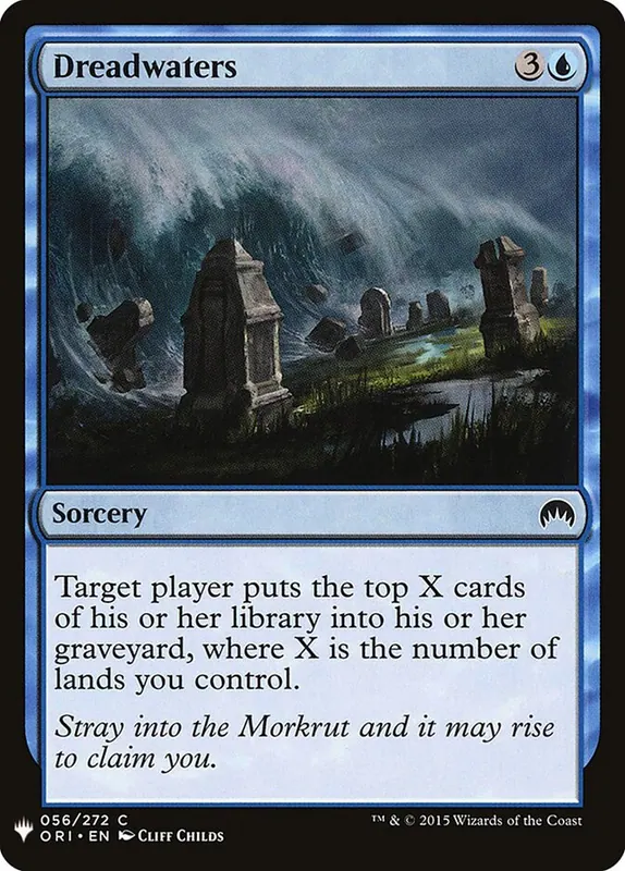 Dreadwaters [The List]