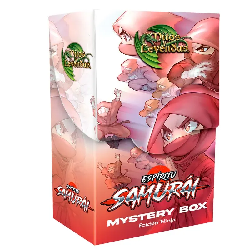 Mitos y Leyendas - Espíritu Samurái - Mystery Box - Edición Ninja