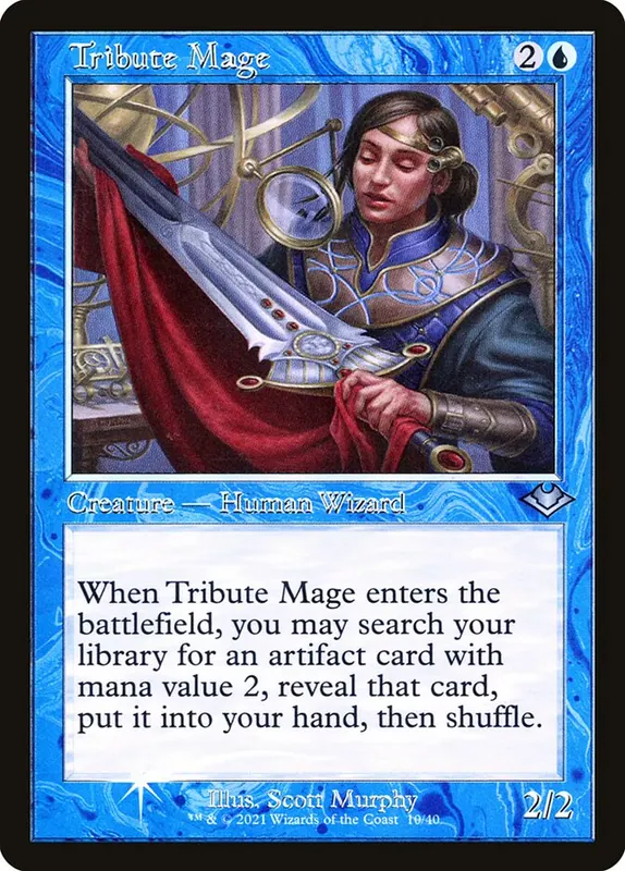 Tribute Mage [Modern Horizons 1 Timeshifts]