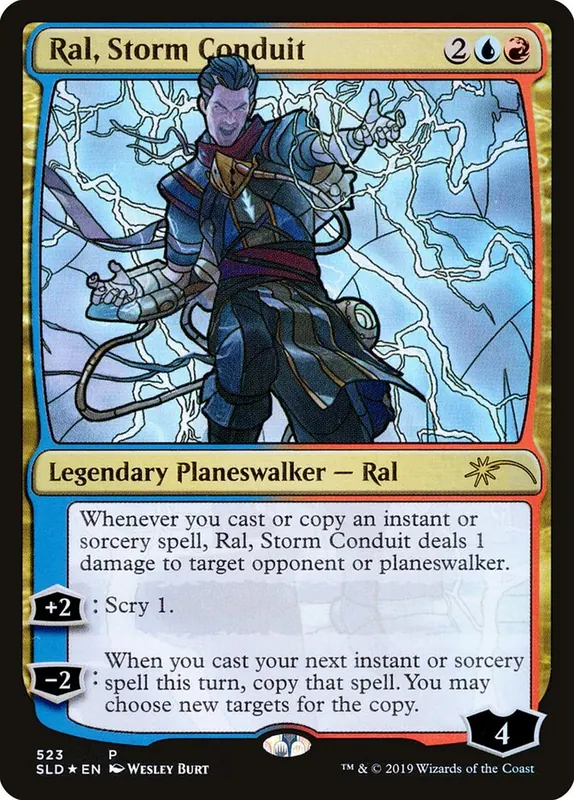 Ral, Storm Conduit [Secret Lair Drop]