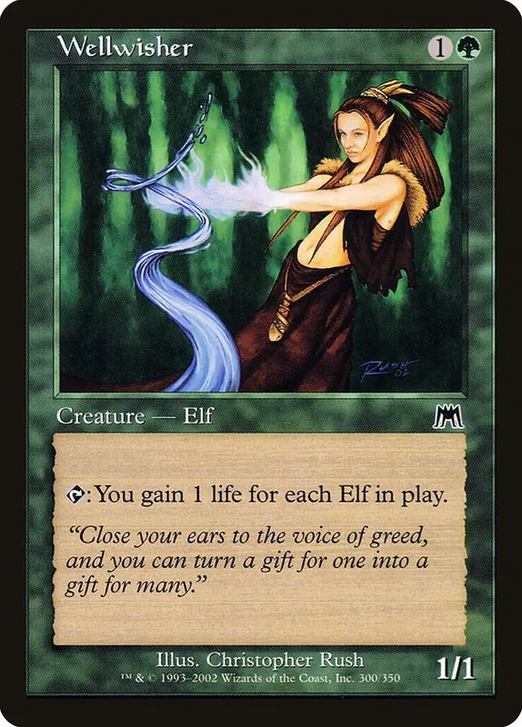Wellwisher [Onslaught] - Español
