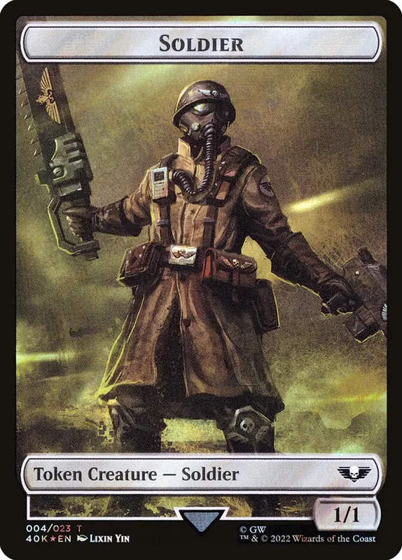 Soldier [Warhammer 40,000 Tokens]