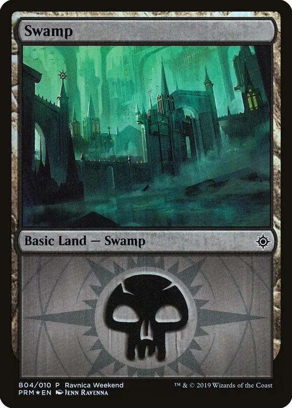 Swamp [RNA Ravnica Weekend]