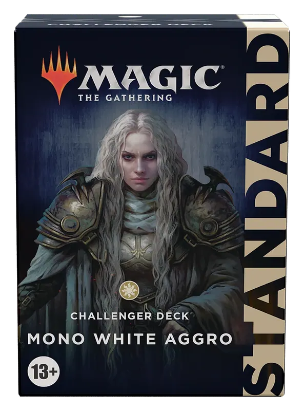 MTG Challenger Deck 2022 Mono White Aggro
