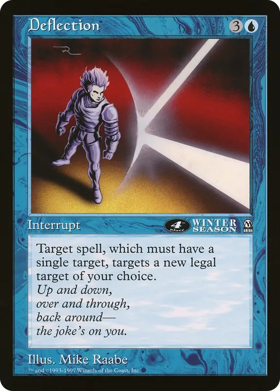 Deflection [Oversized League Prizes]