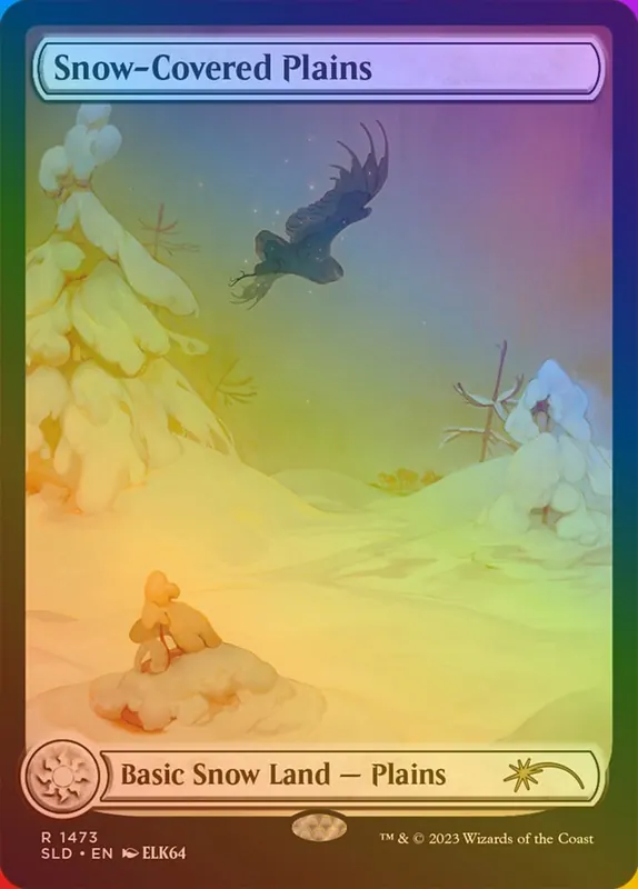 Snow-Covered Plains [Secret Lair Drop]