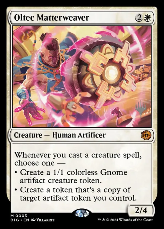 Oltec Matterweaver [The Big Score Promos]
