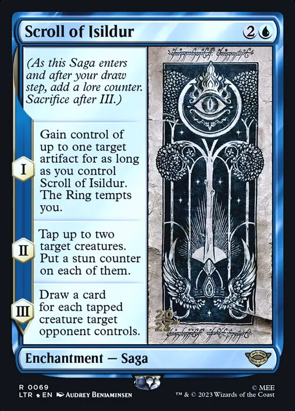 Scroll of Isildur [Tales of Middle-earth Promos]