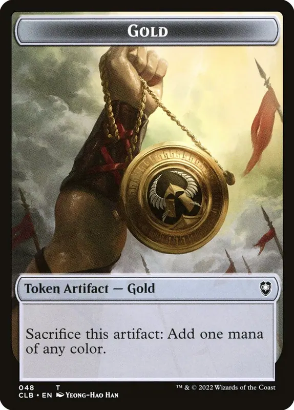 Gold [Battle for Baldur's Gate Tokens]