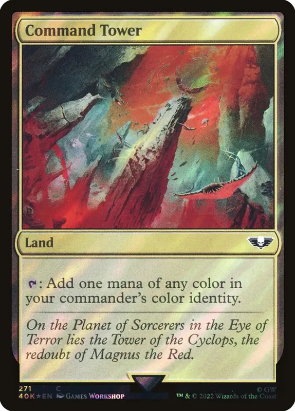 Command Tower [Warhammer 40,000 Commander]