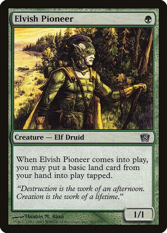 Elvish Pioneer [Eighth Edition]