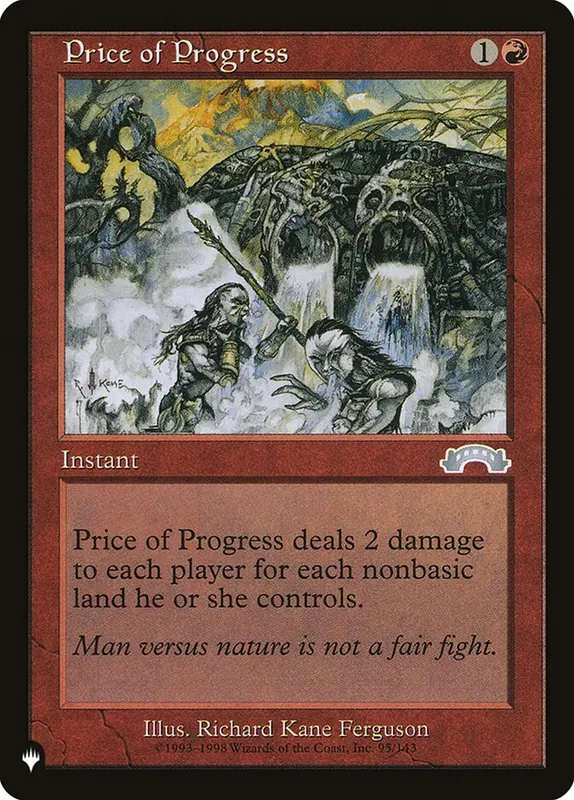 Price of Progress [The List]