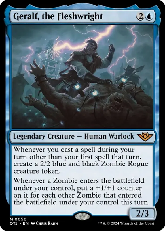 Geralf, the Fleshwright - Español [Outlaws of Thunder Junction]