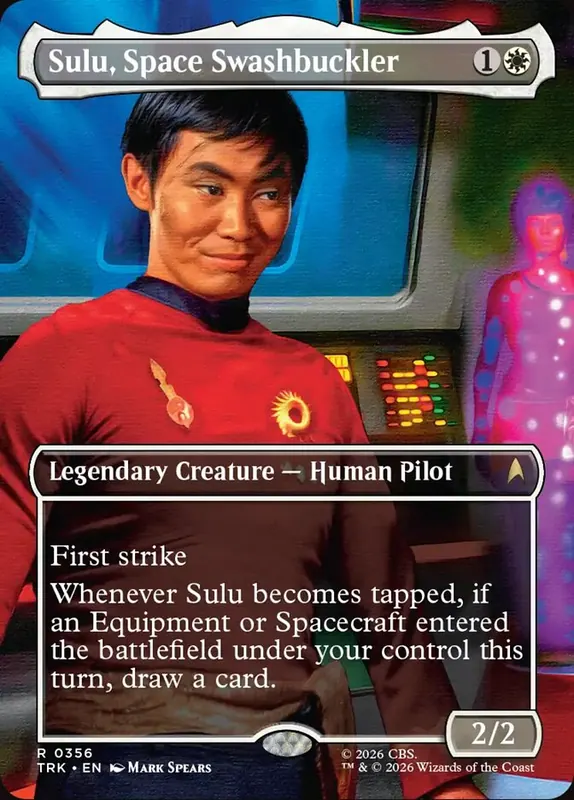 Sulu, Space Swashbuckler [Star Trek]