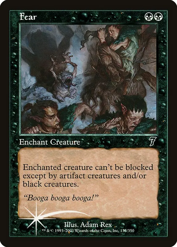 Fear [Seventh Edition]