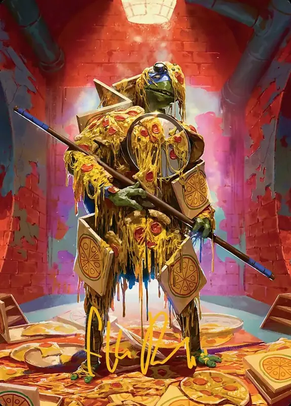 Commander's Plate // Commander's Plate [Teenage Mutant Ninja Turtles Art Series]