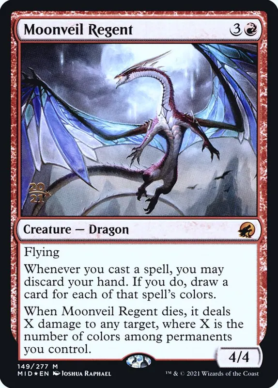 Moonveil Regent [Innistrad: Midnight Hunt Promos]