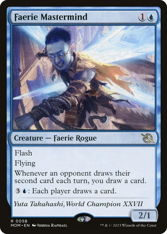 Faerie Mastermind [March of the Machine] - Español
