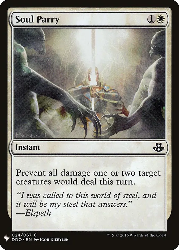 Soul Parry [The List]