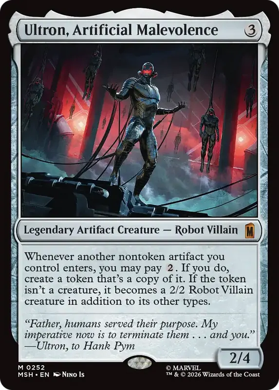 Ultron, Artificial Malevolence [Marvel Super Heroes] - Español