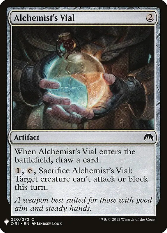 Alchemist's Vial [The List]