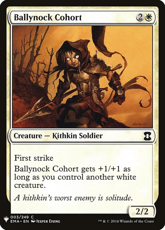 Ballynock Cohort [The List]