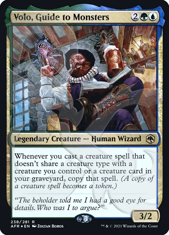 Volo, Guide to Monsters [Adventures in the Forgotten Realms Promos]