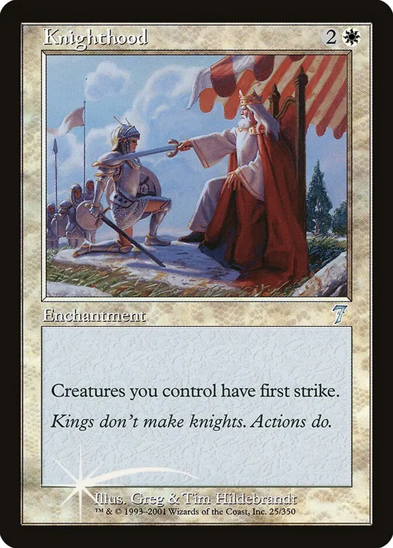 Knighthood [Seventh Edition]