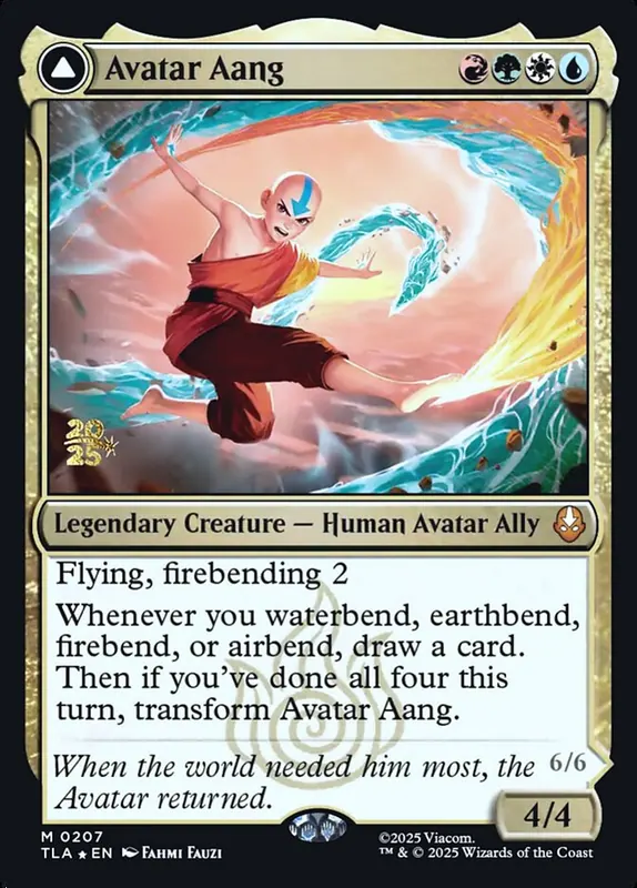 Avatar Aang // Aang, Master of Elements [Avatar: The Last Airbender Promos]