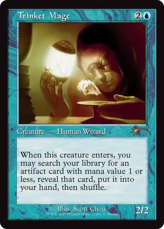 Trinket Mage (Retro Frame) [Standard Showdown Promos]