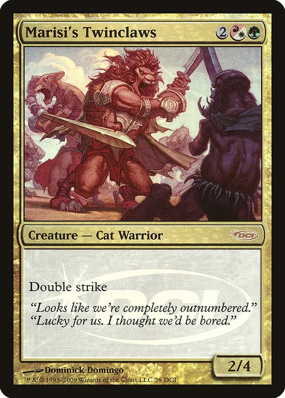 Marisi's Twinclaws [DCI Promos]