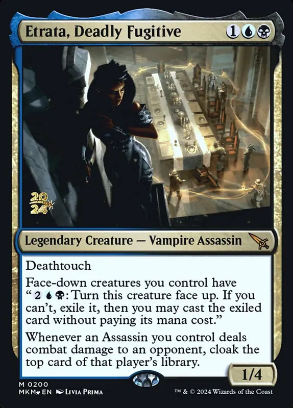 Etrata, Deadly Fugitive [Murders at Karlov Manor Promos]