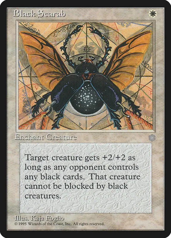Black Scarab [Ice Age]
