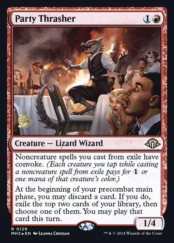 Party Thrasher [Modern Horizons 3 Promos]