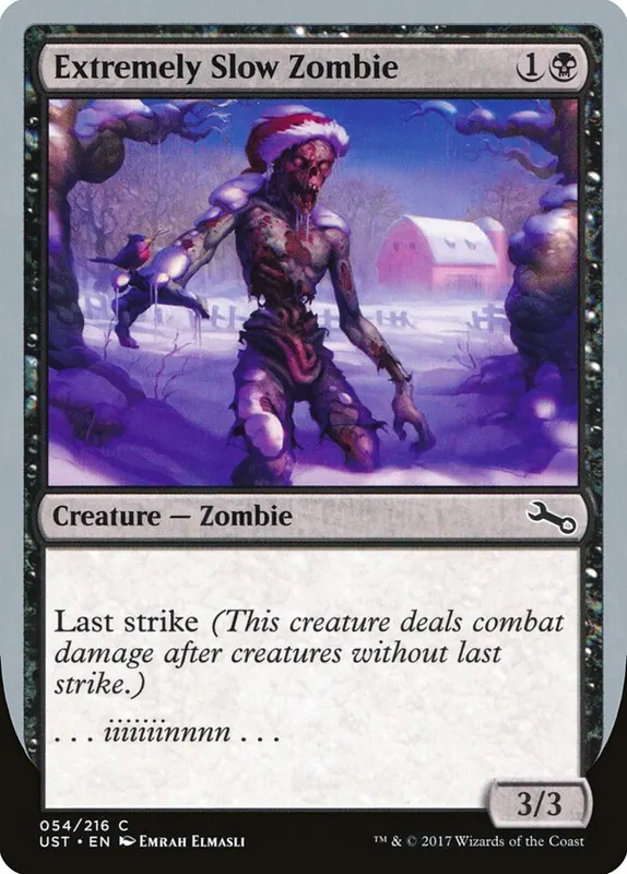 Extremely Slow Zombie [Unstable]