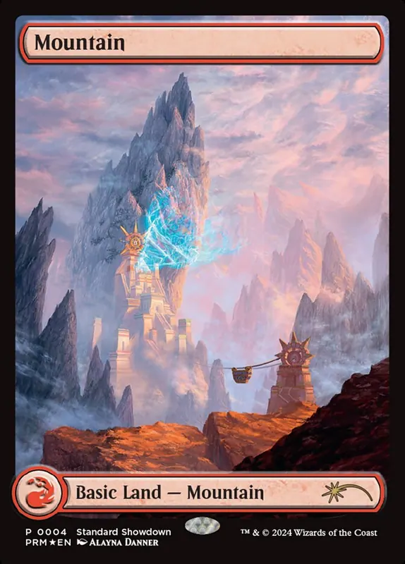 Mountain [MKM Standard Showdown]
